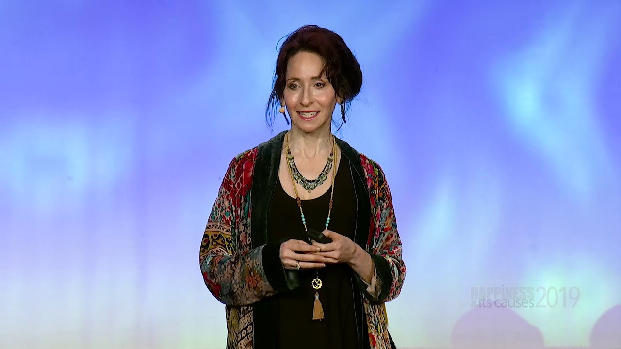 THE TELOMERE EFFECT: LIVING HEALTHIER, LONGER with Prof Elissa Epel at Happiness & Its Causes 2019