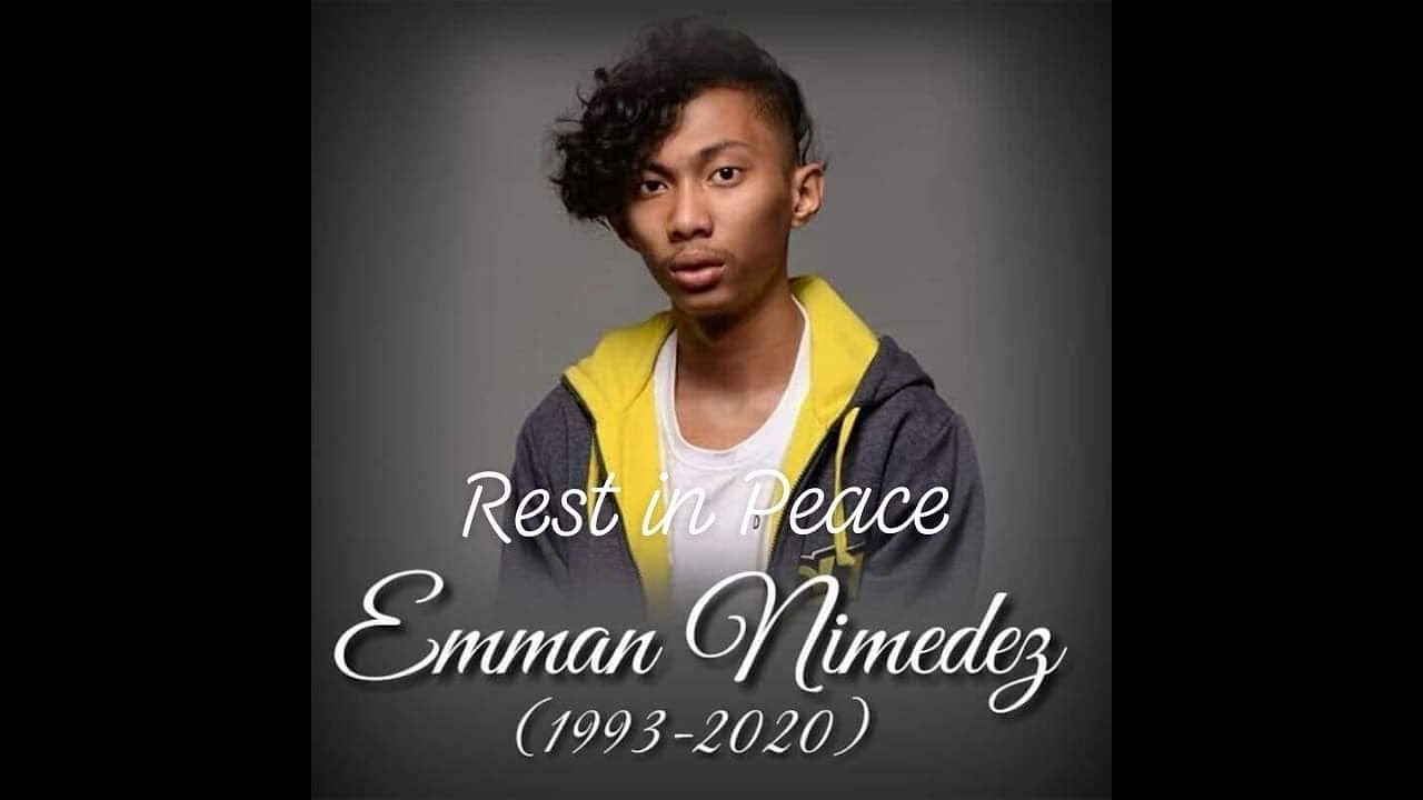 Emman Nimedez (1999 -2020) rest in peace Idol #emmannimedez #restinpeace