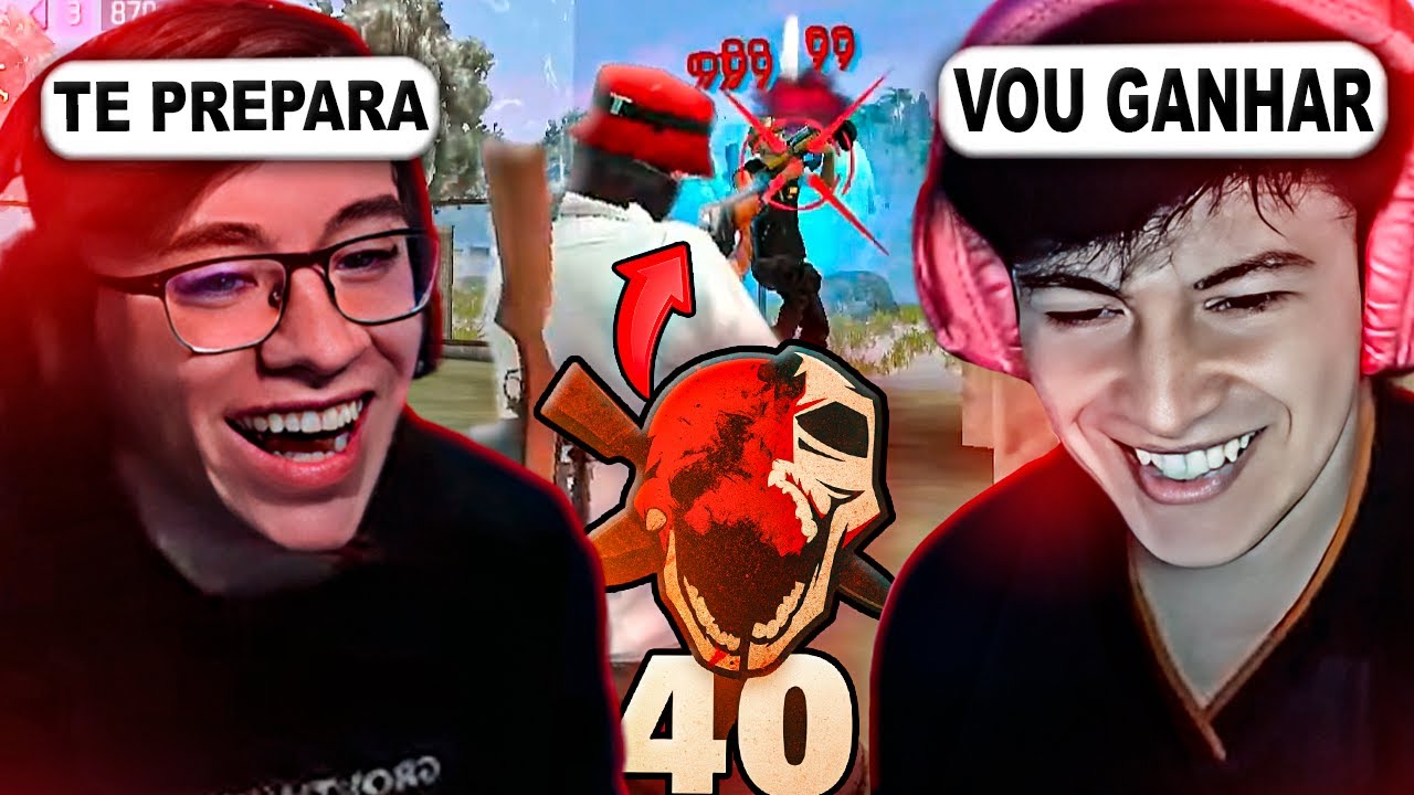 TWO9 VS APELAPATO NO DESAFIO DE KILLS VALENDO 💸