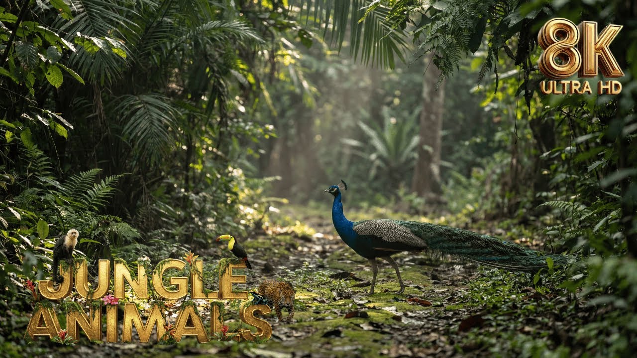 8K Nature & Wildlife – Real Moments from the Wild World