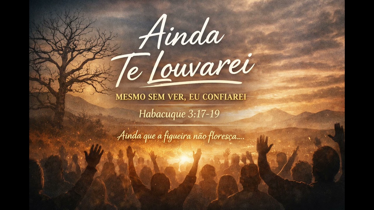 louvor de adoração congregacional inspirado numa passagem bíblia: Habacuque 3:19