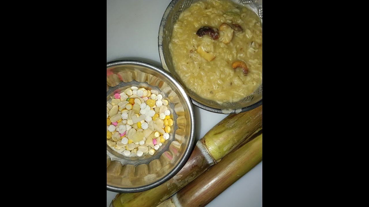 SWEET PONGAL # Sankranti special#