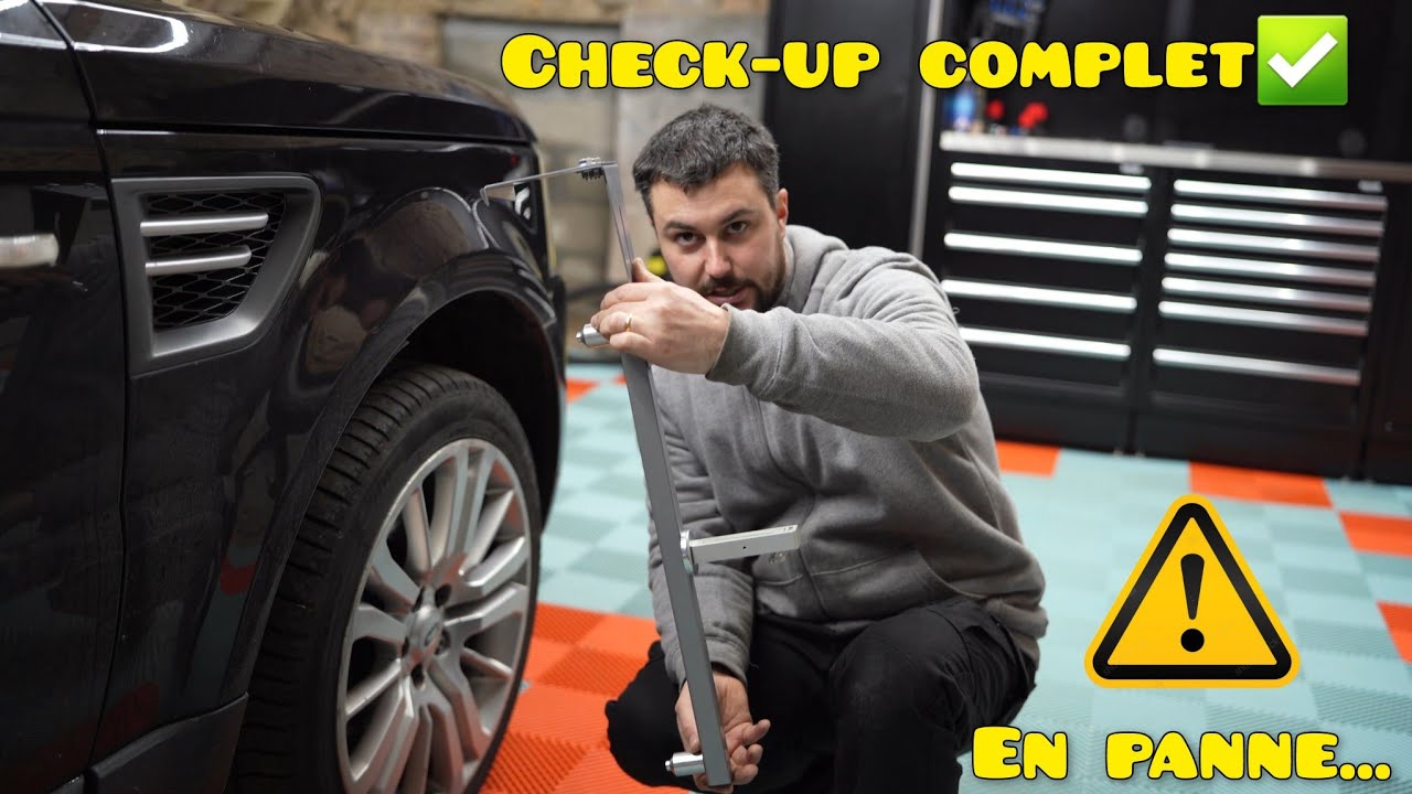 Range Rover Sport, déjà en panne!😅Controle technique douteux...😬