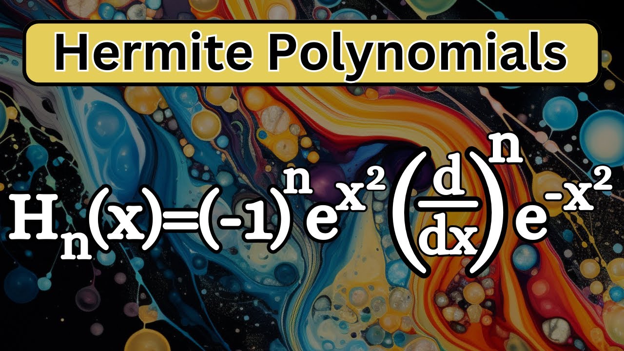 The most useful polynomials you have never heard of.