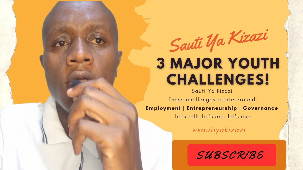Youth Unemployment in Kenya | Educated, Willing, Stuck – Sauti Ya Kizazi