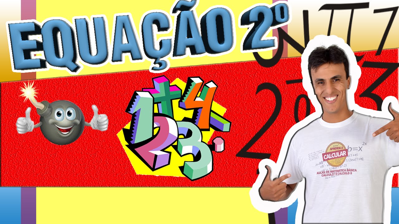 Equação do 2ºGrau / como resolver uma equação do 2 grau / o que é Baskara / o que equação do 2 grau