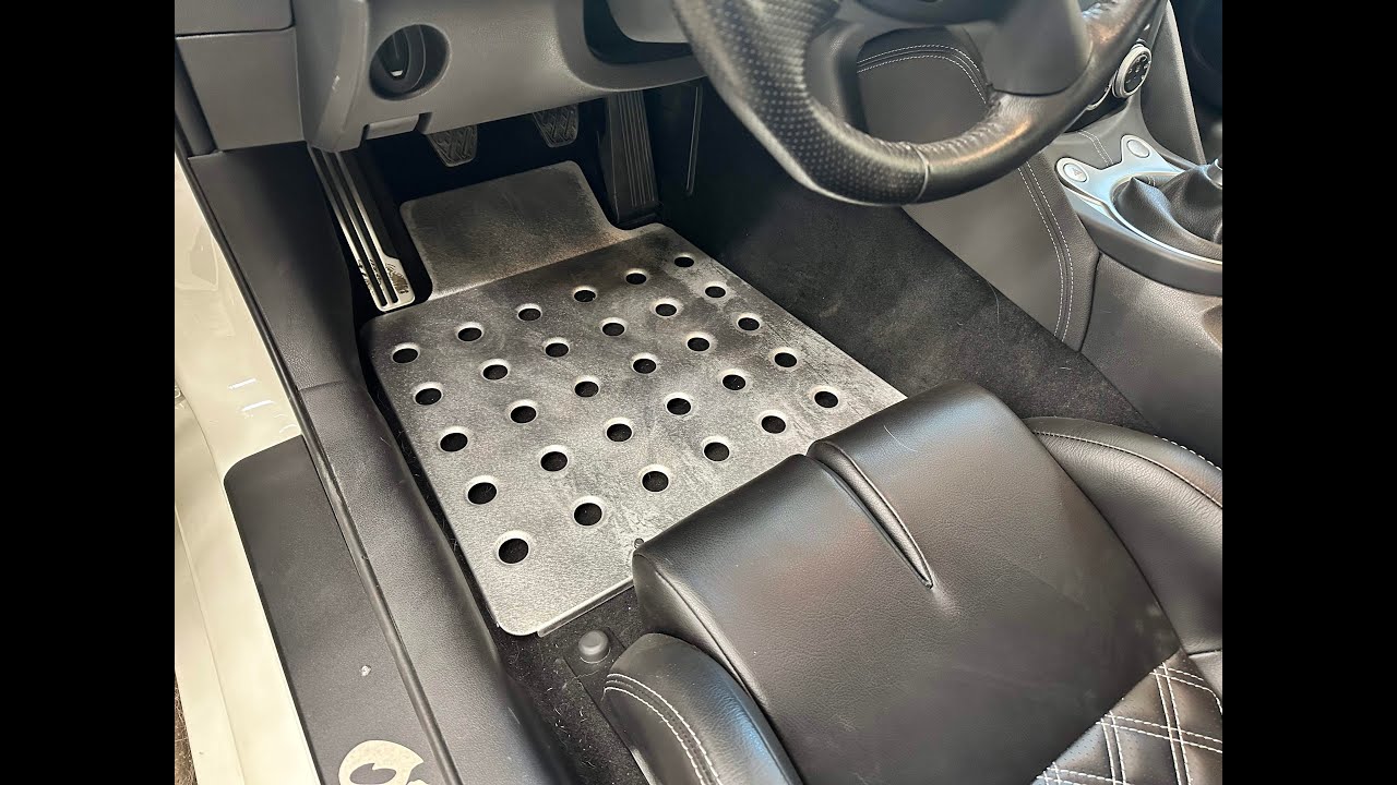 Skillard's Nissan 370Z Heel Plates