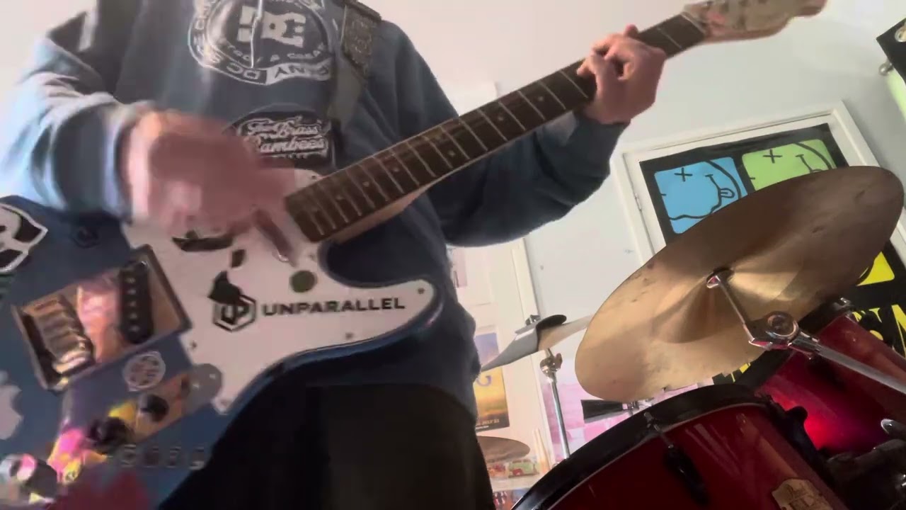 Heavy Metal Winner - Consumed Guitar Cover