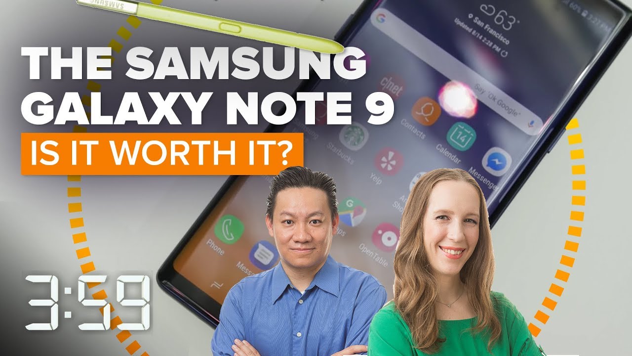 Galaxy Note 9: Is it really worth it? (The 3:59, Ep. 444)