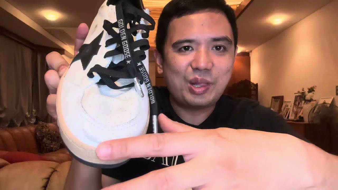 Unboxing and Review Golden Goose Ball Star
