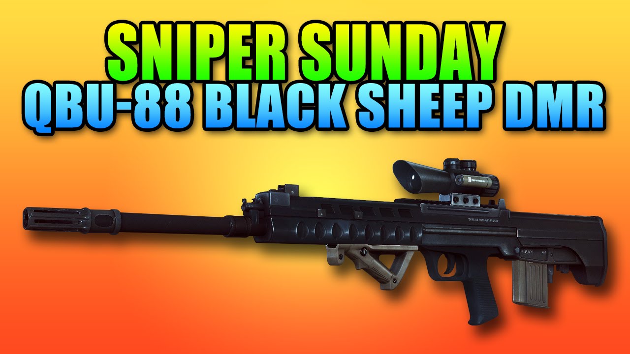 Sniper Sunday - QBU-88 The Almost Amazing DMR | Battlefield 4 Mastery Gameplay