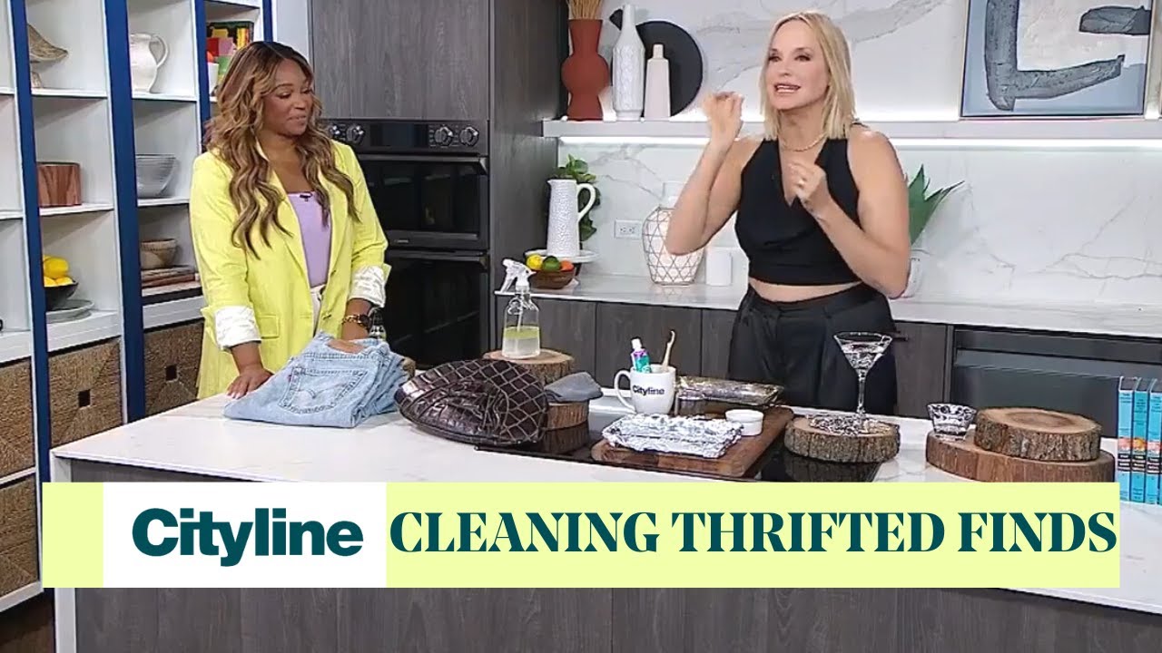 How to properly clean and deodorize your thrifted items