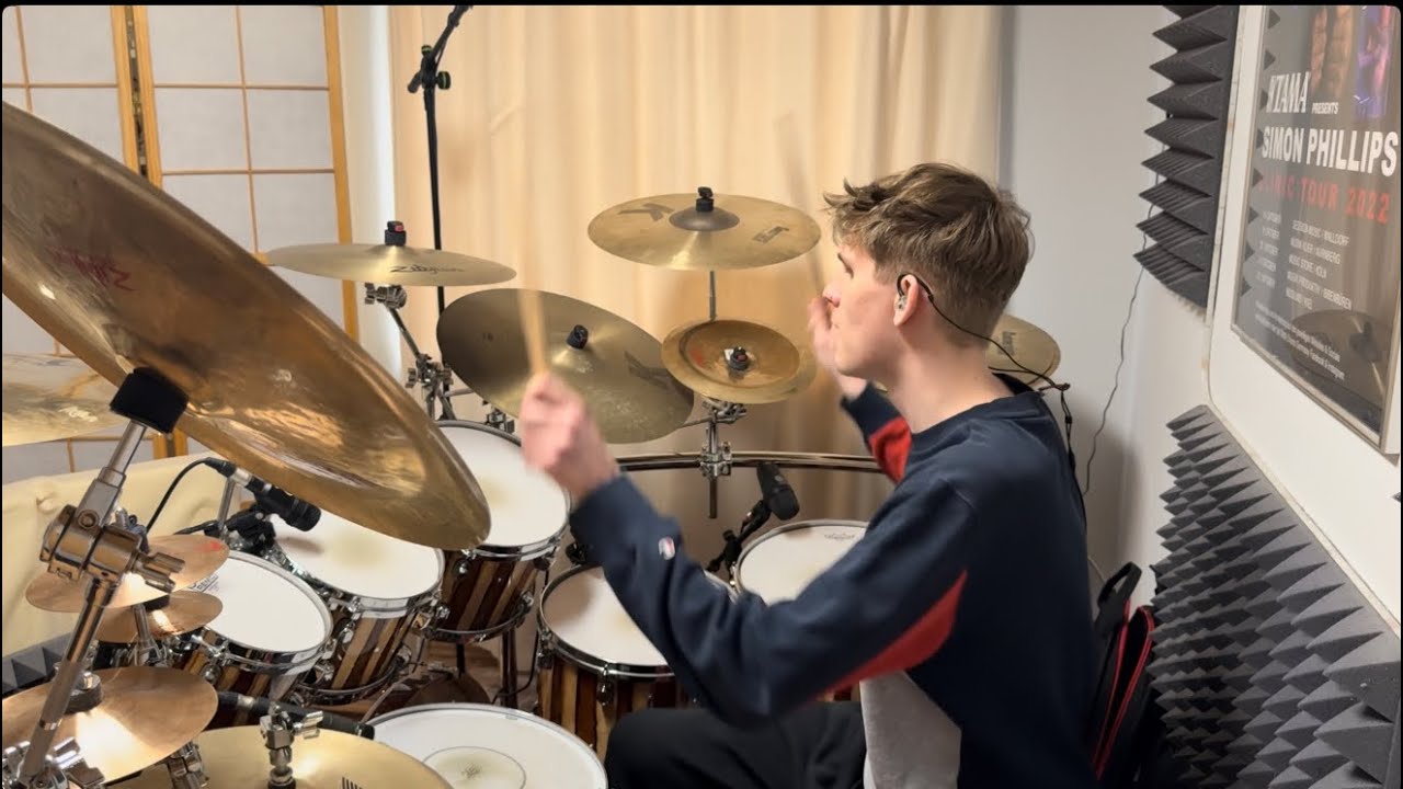 Ghost - Karnivool Drum Cover