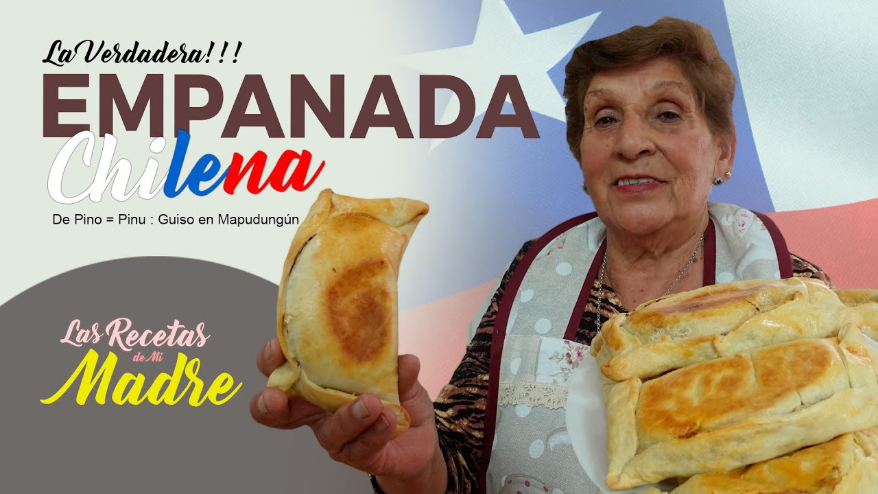 EMPANADA CHILENA!!! LA VERDADERA
