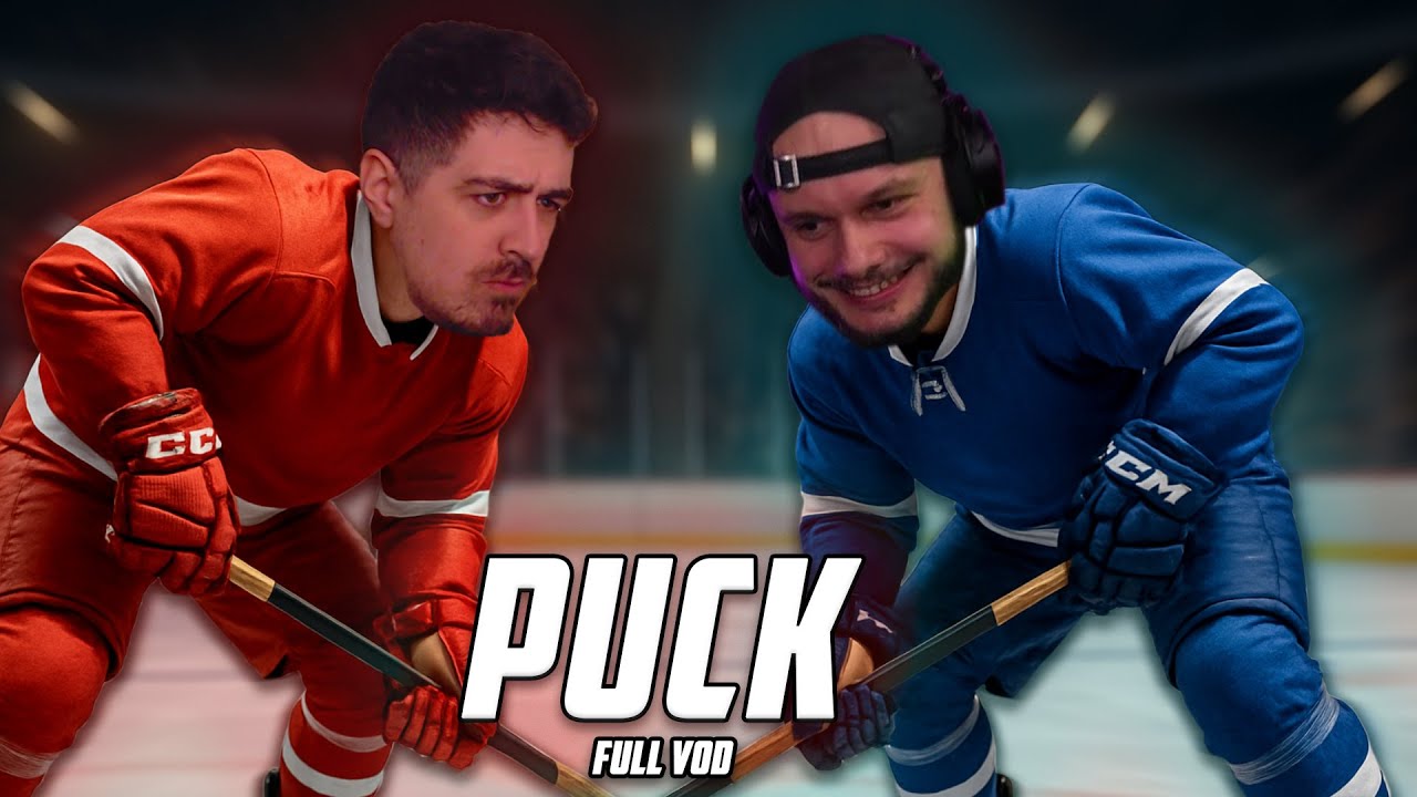 JE TOHLE NEJTĚŽŠÍ HOKEJOVÁ HRA?🏒☠️| PUCK, FULLVOD W/@astatoro2105