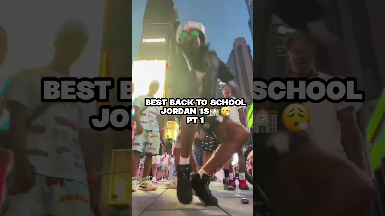 Best back to school Jordan 1s 🏫😮&zwj;💨 pt 1 #foryou #jordan #viral #study #trending #backtoschool