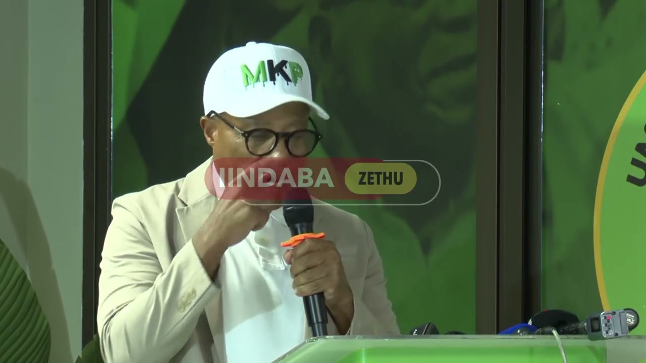 UTony Yengeni umenyezelwe njengosekela mongameli wesibini weMK Party #iindabazethu