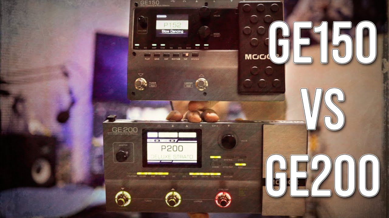 ⭐Mooer GE 150 vs GE 200⭐
