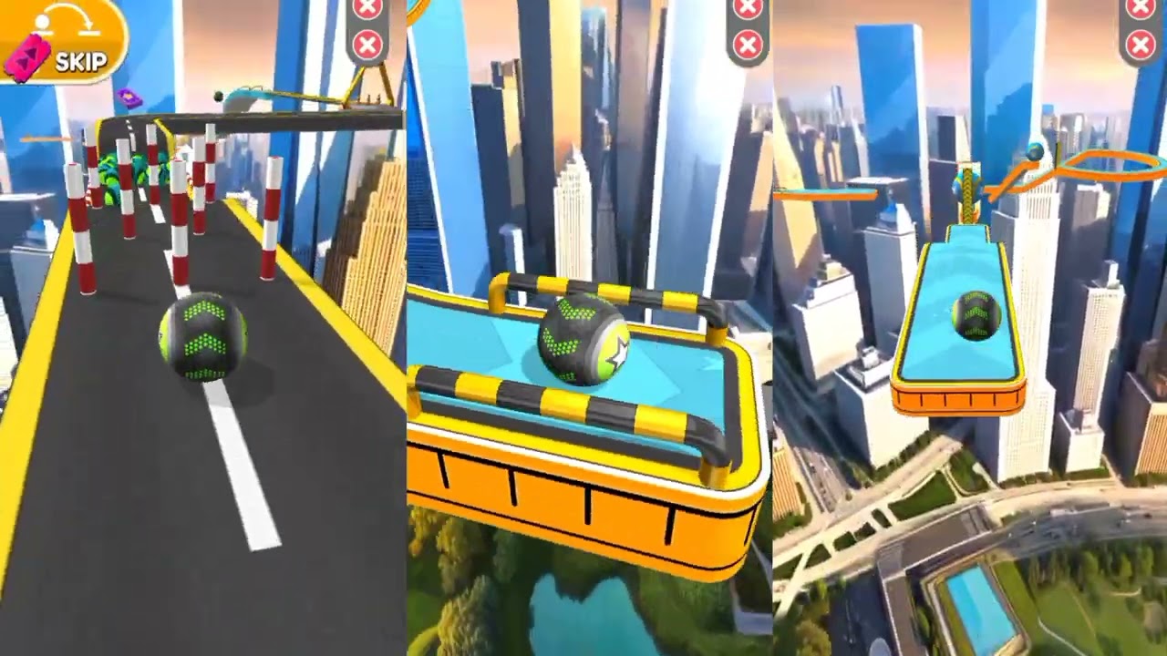 Going Balls SpeedRun Gameplay Ep756
