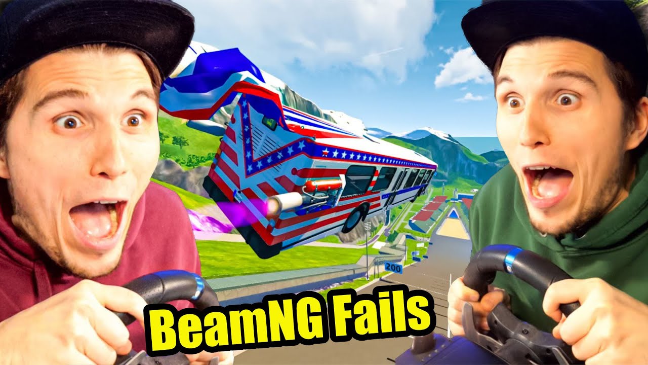 Best of Paluten: BeamNG Fails