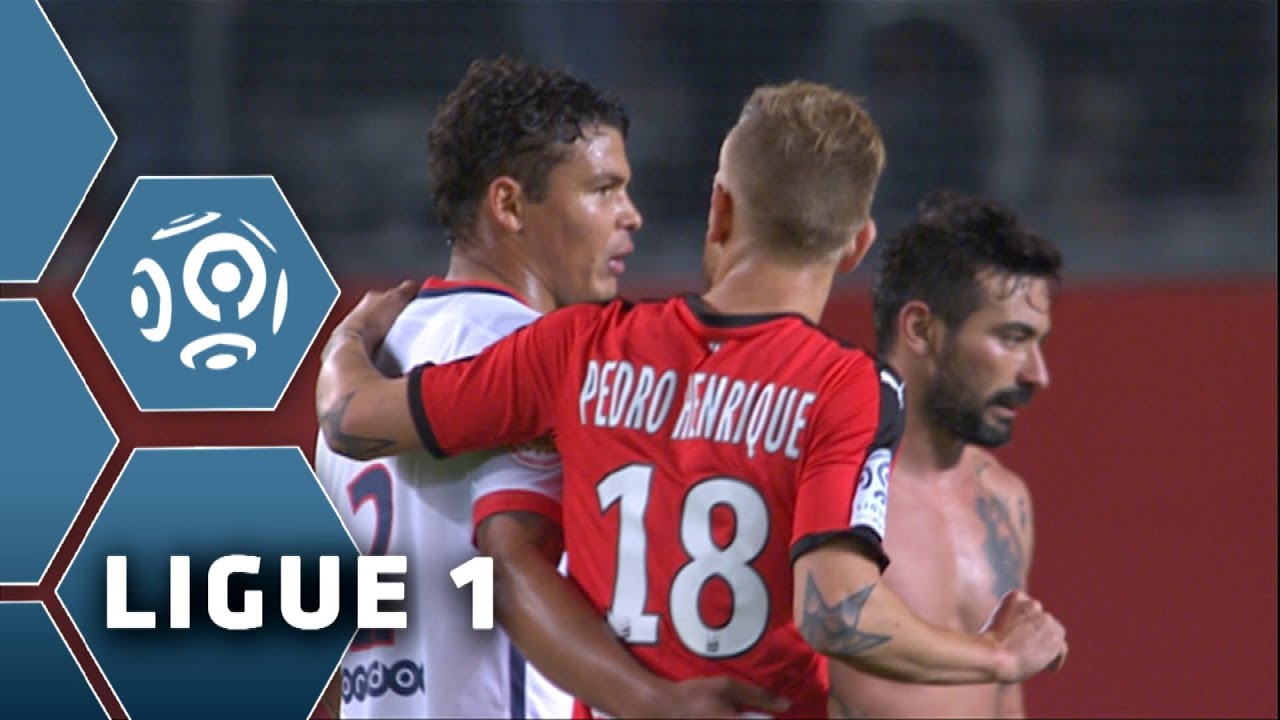 Stade Rennais FC - Paris Saint-Germain (0-1) - Highlights - (SRFC - PARIS) / 2015-16