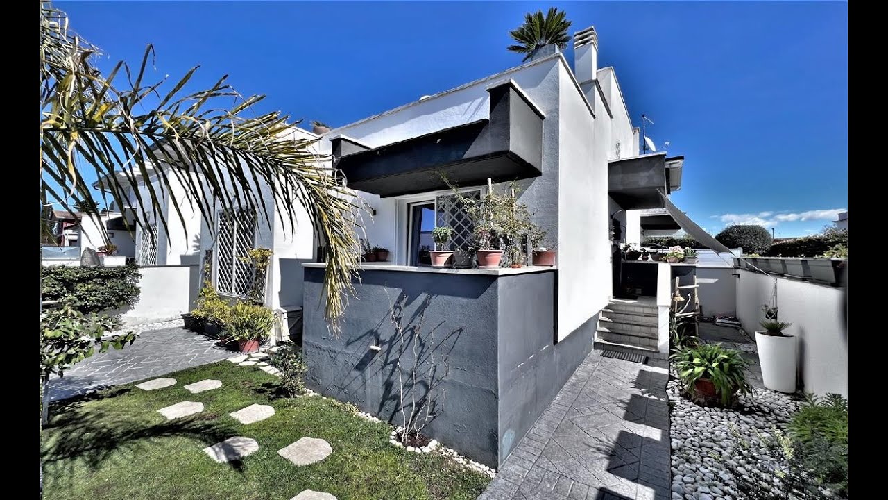 Roma Infernetto Villino in Classe A1 vendita € 329000 rif 76-23