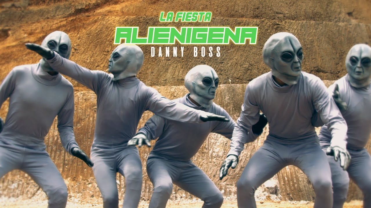 LA FIESTA ALIENIGENA - Danny Boss, Video oficial