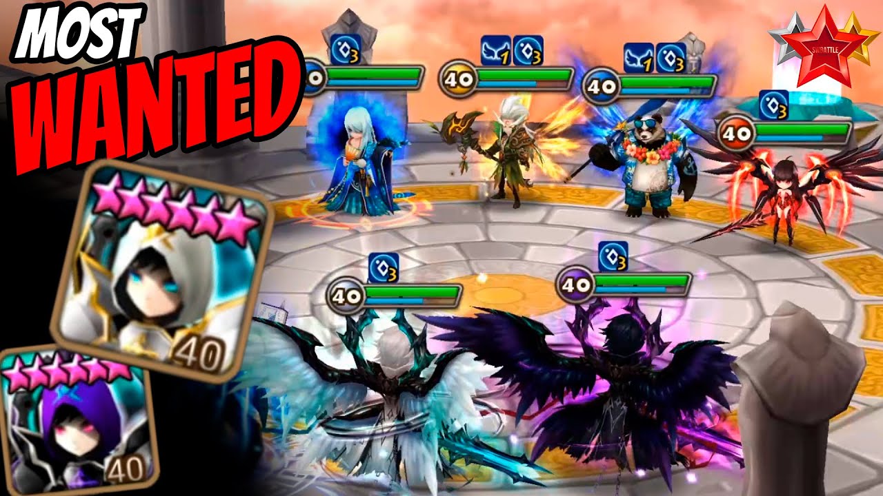 Комбо LD Архов в Summoners War