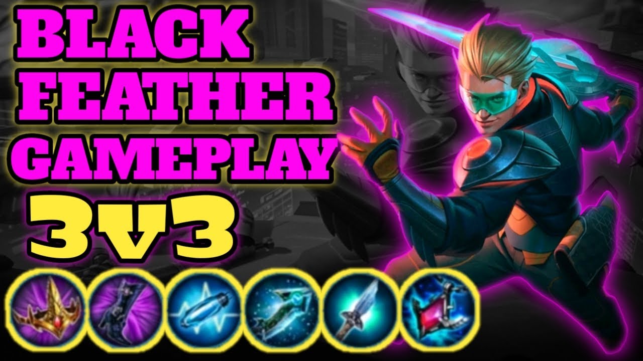 BLACKFEATHER CP JUNGLER | GAMEPLAY VAINGLORY 3V3