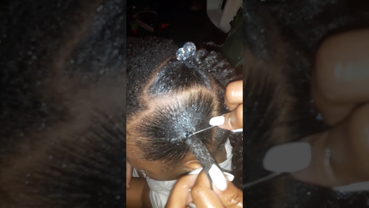 Crochet twist for little kids
