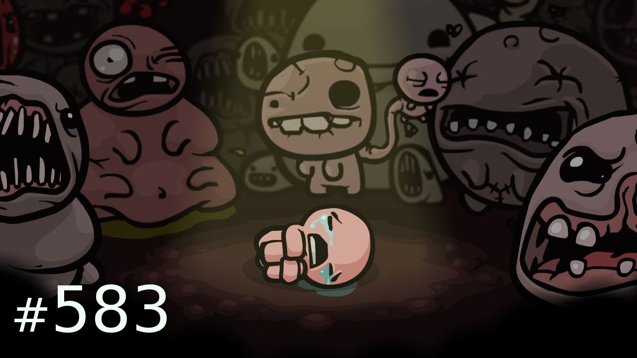 Let's Play - The Binding of Isaac - Episode 583 [Revolt]
