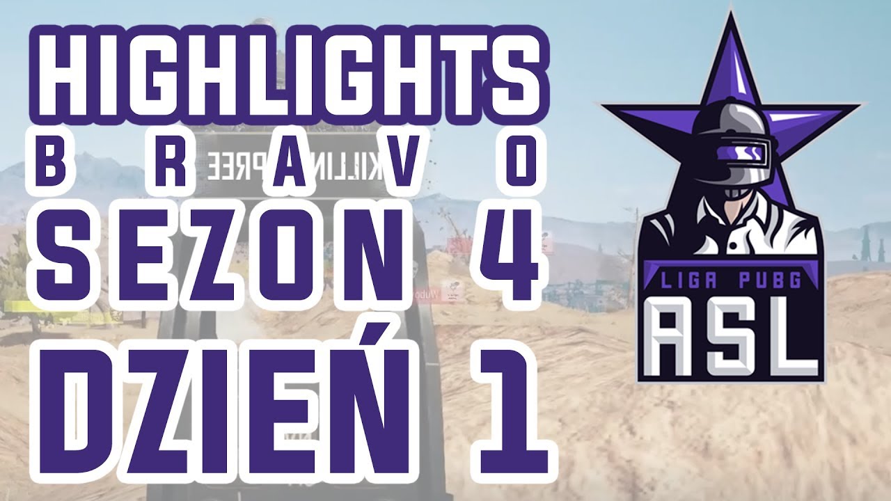 ASL - SEZON 4 (BRAVO) - DZIEŃ 1 -- [HIGHLIGHTS]