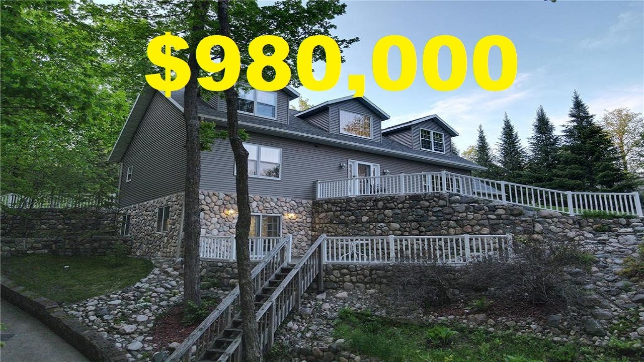 Premier $980,000 Pokegama Lake Home