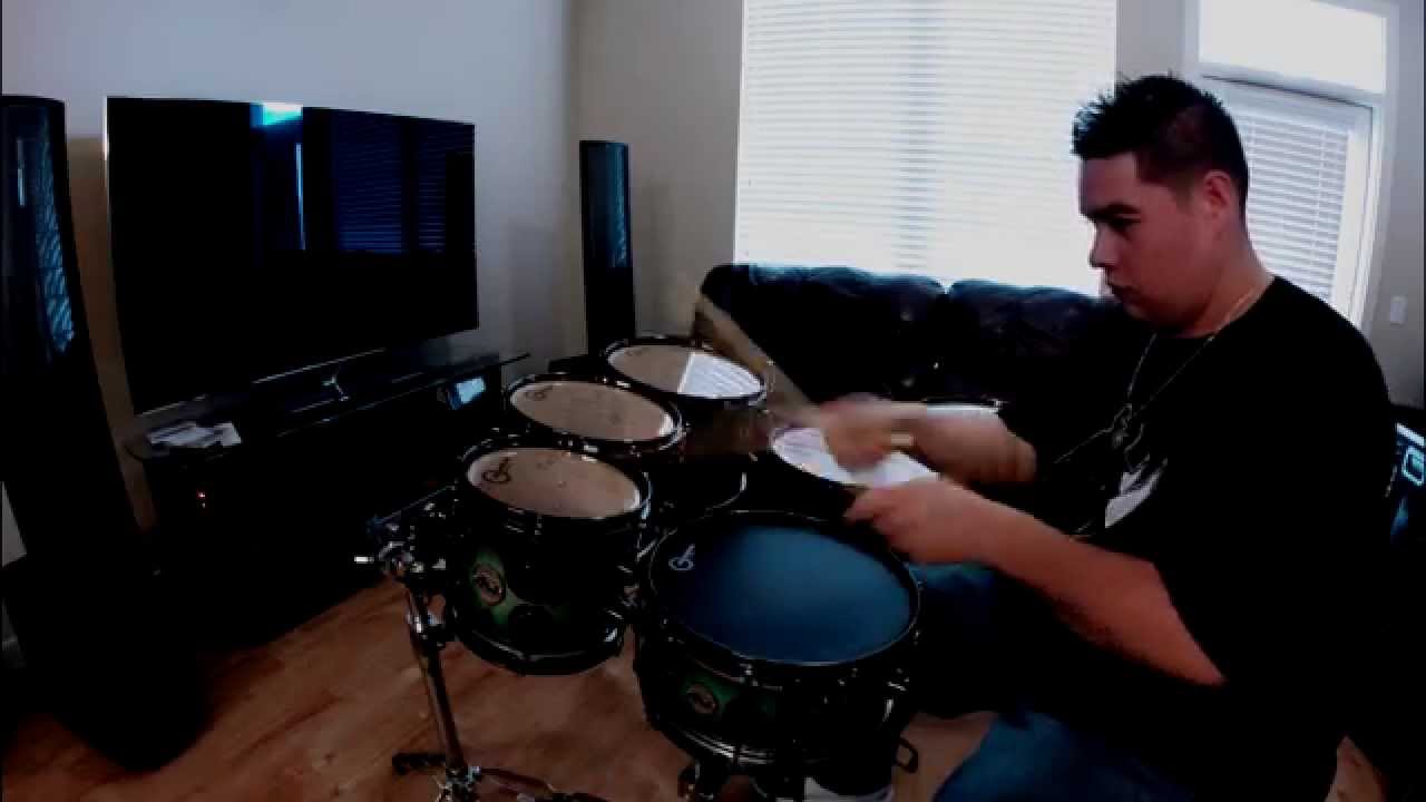 Aaron Holler - Aquarian Drum Heads and DW Collectors Exotic Demo