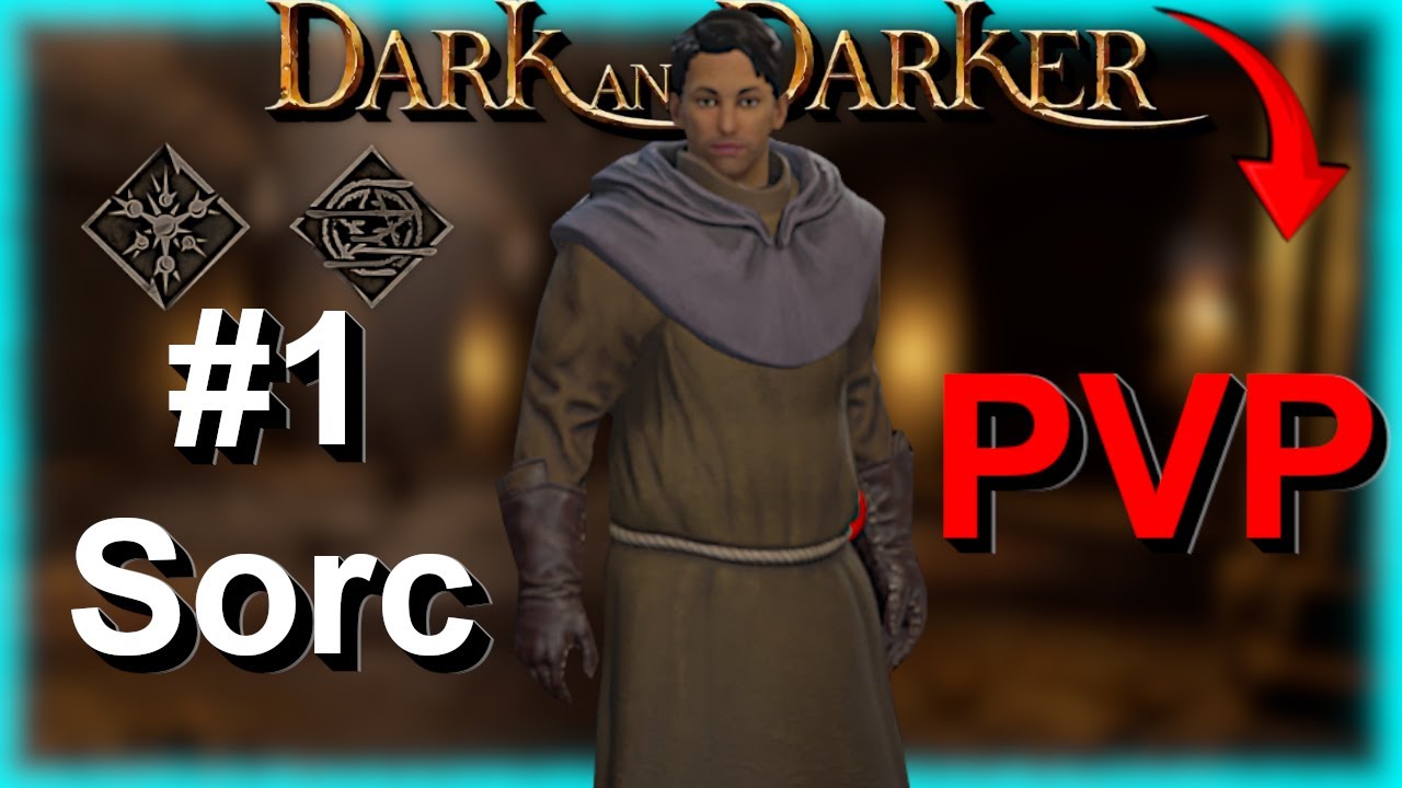 Sorcerer PvP | Dark and Darker