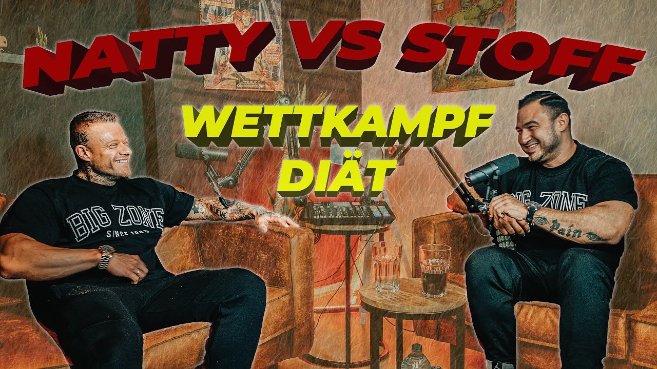 Natty VS Stoffer Wettkampfdiät - Podcast @Jan Saffe