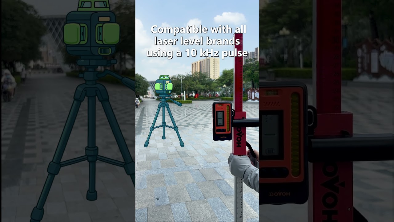 How to Use Dovoh DR1 Laser Detector? #dovoh #outdoortools