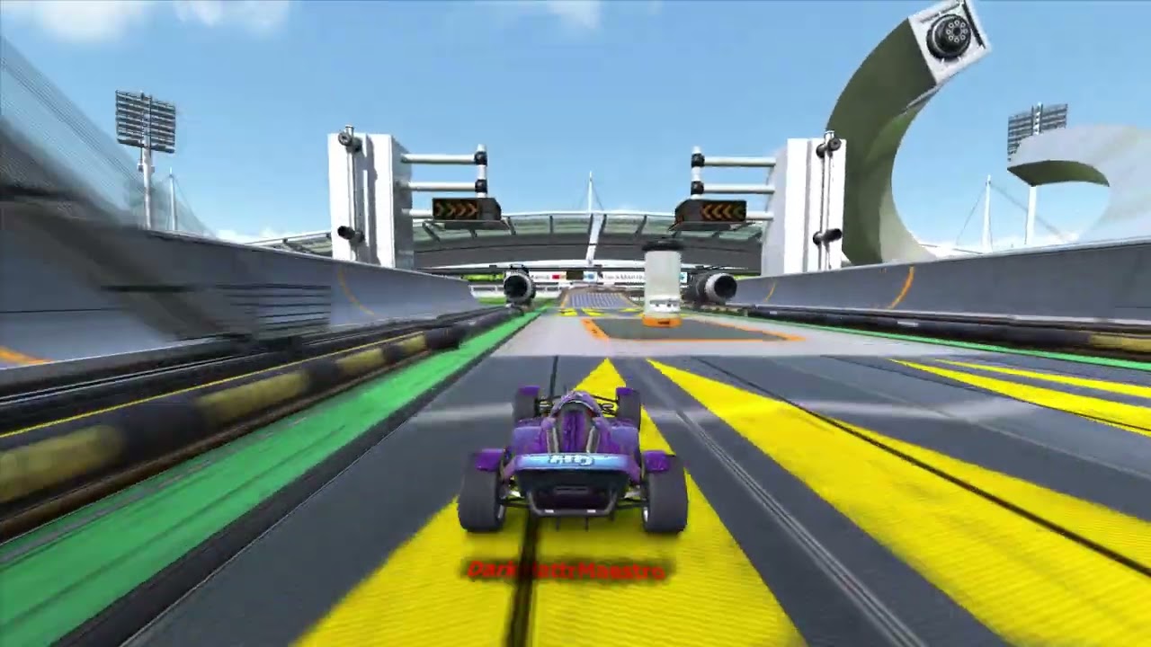 A clean bugslide, but not wr