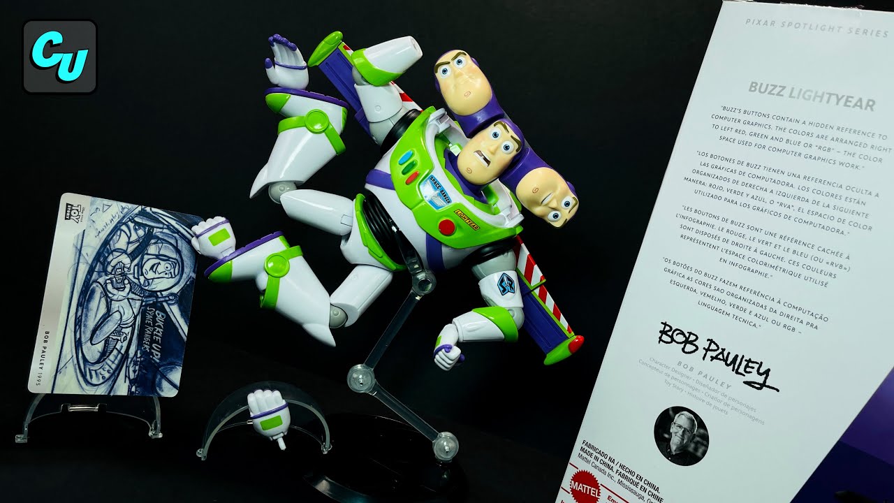 Buzz Lightyear Spotlight Series by Mattel