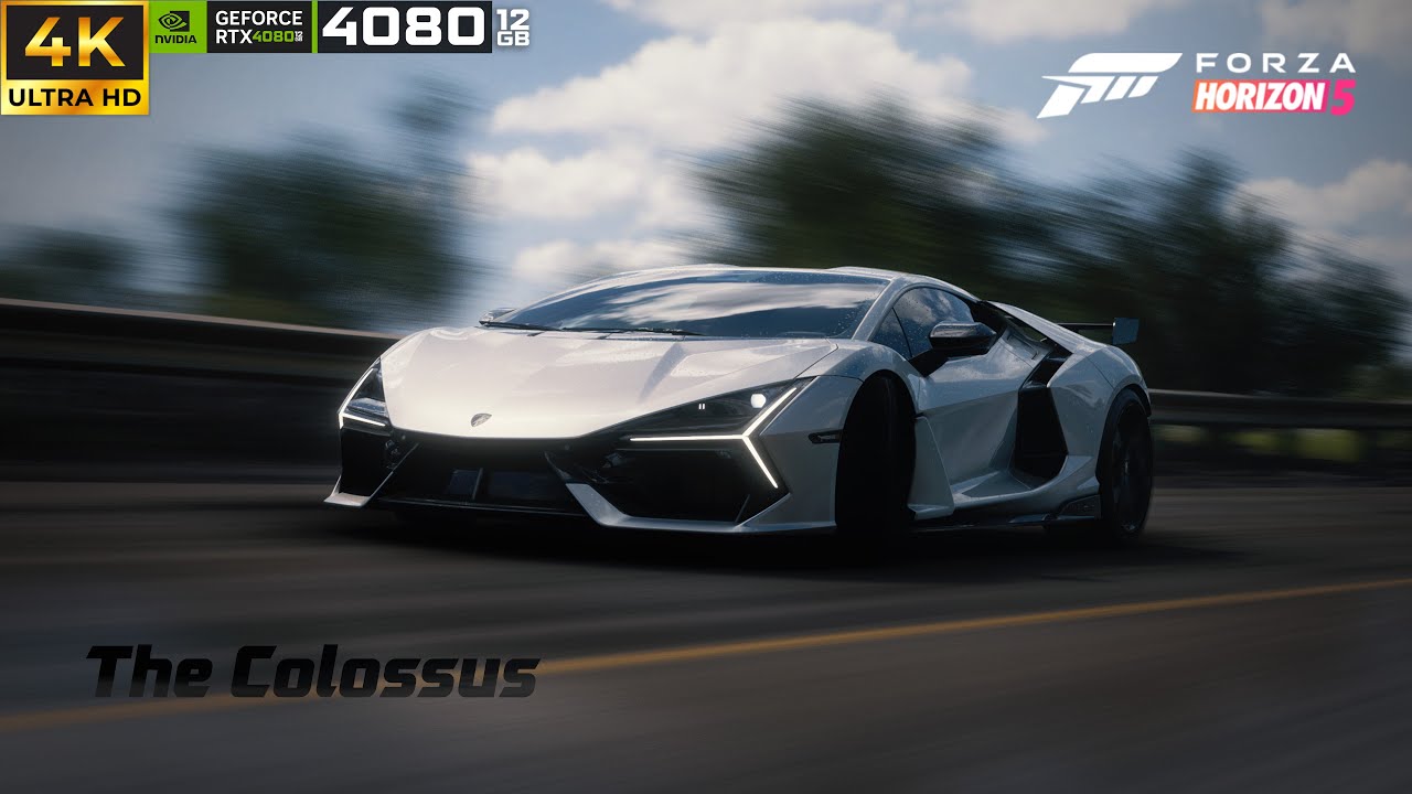 Forza Horizon 5 | The Colossus | Lamborghini Revuelto | 4K Maximum Settings | Gameplay