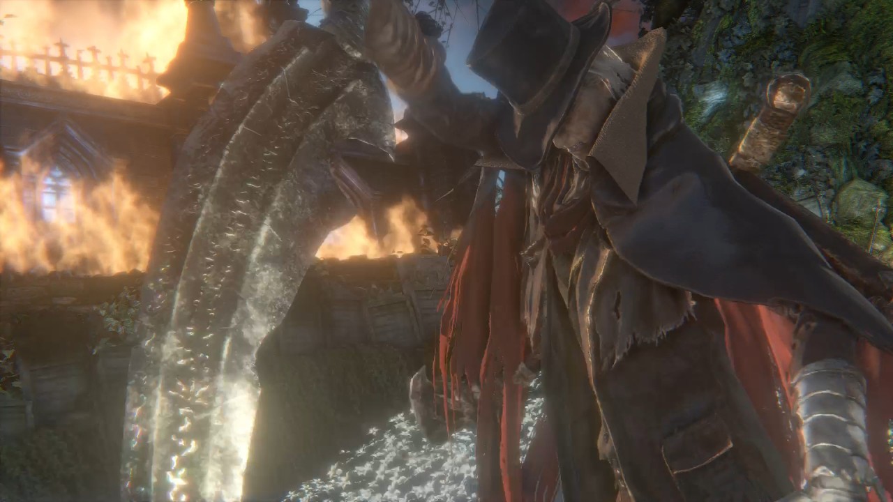 Bloodborne ブラッドボーン エリアボス #16  狩人の夢  最初の狩人、ゲールマン