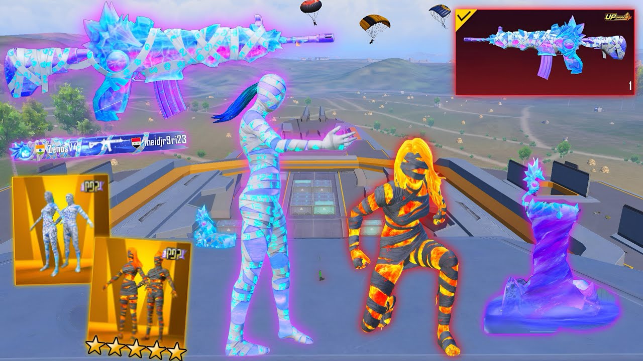 😱 I Played With MAX 8 LEVEL M416 GAMEPLAY And ULTIMATE FIRE MUMMY 🔥SAMSUNG A7,A8,J2,J3,J4,J5,J6,J7