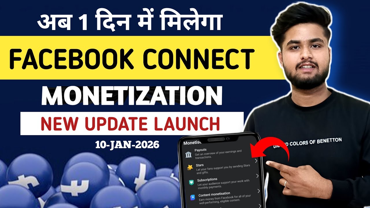 Facebook Monetization 2026 Big Update 🚀 || Content Monetization Tool Eligibility Rules