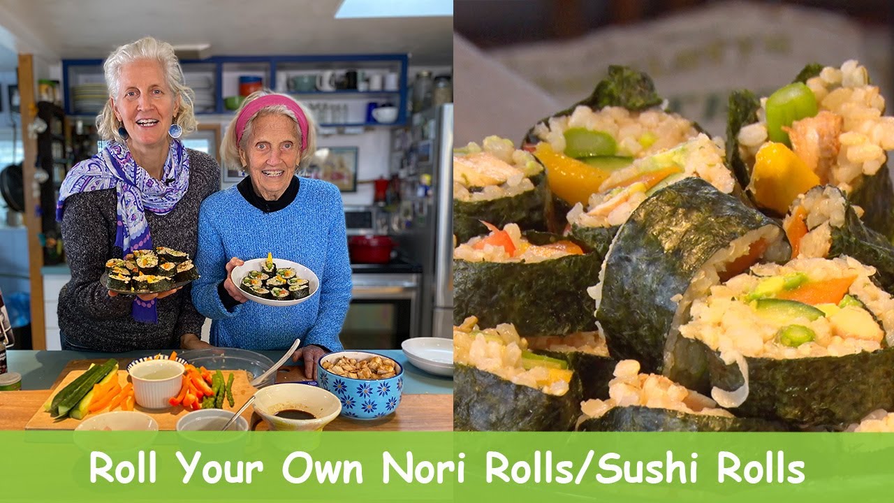Roll Your Own Nori Rolls/Sushi Rolls