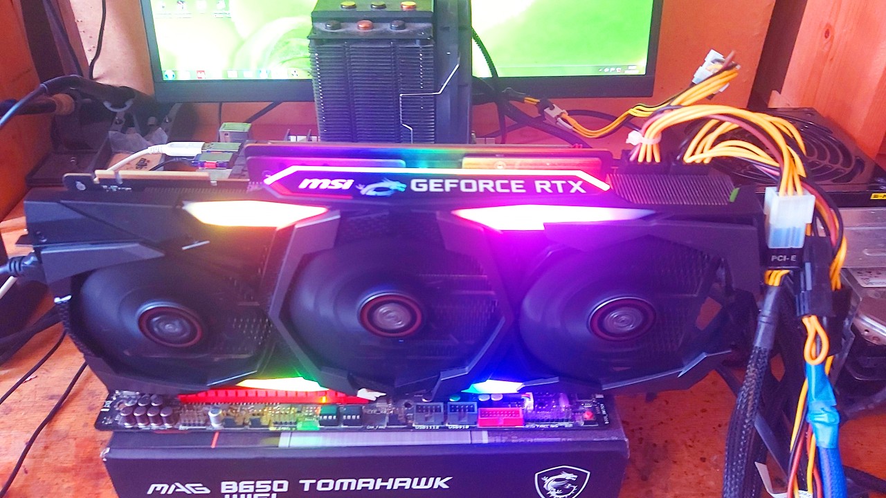 MSI RTX 2080 Интересный Ремонт