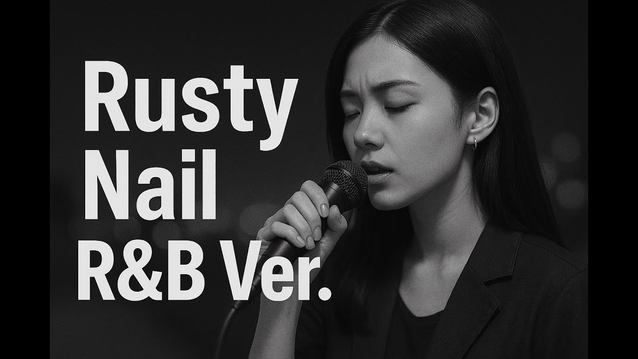 もしも X JAPAN『Rusty Nail』を 宇多田ヒカル初期R&B風にしたら｜90s R&B Cover
