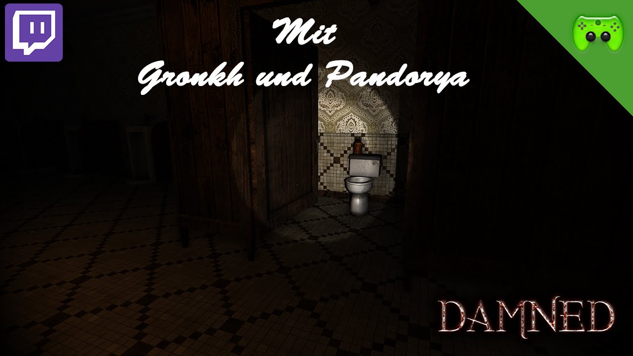 Damned mit Gronkh und Pandorya | Live-Mitschnitt Full HD