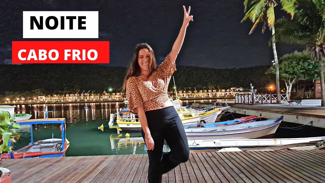 O QUE FAZER A NOITE EM CABO FRIO