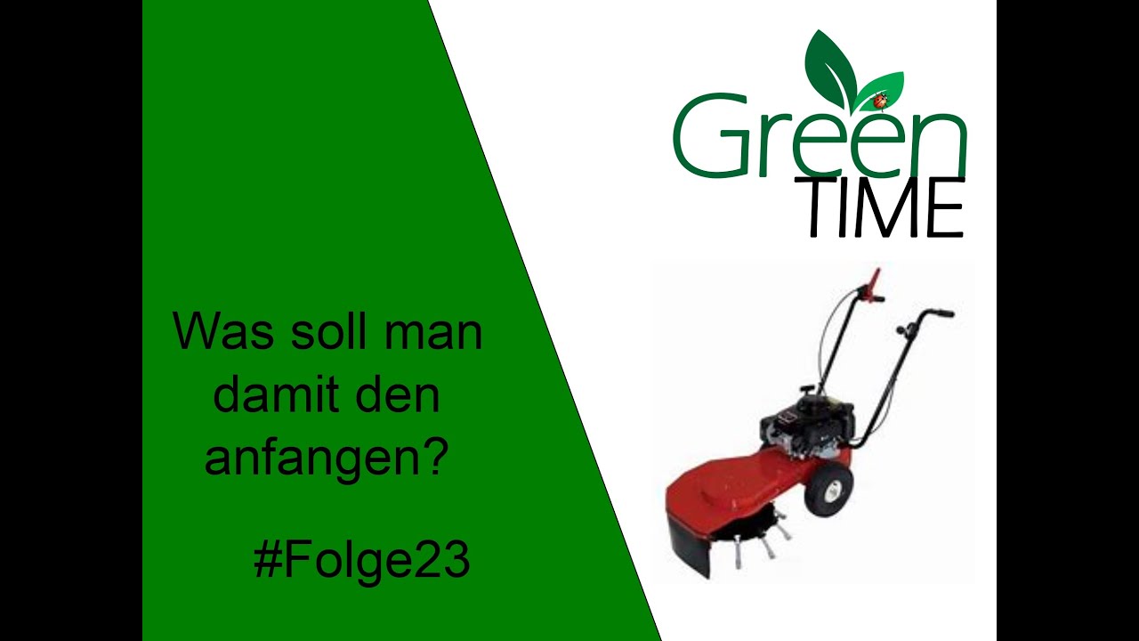 Tielbürger TW50S Wildkrautbürste Honda, wir wachsen weiter. GreenTime macht den Hof sauber