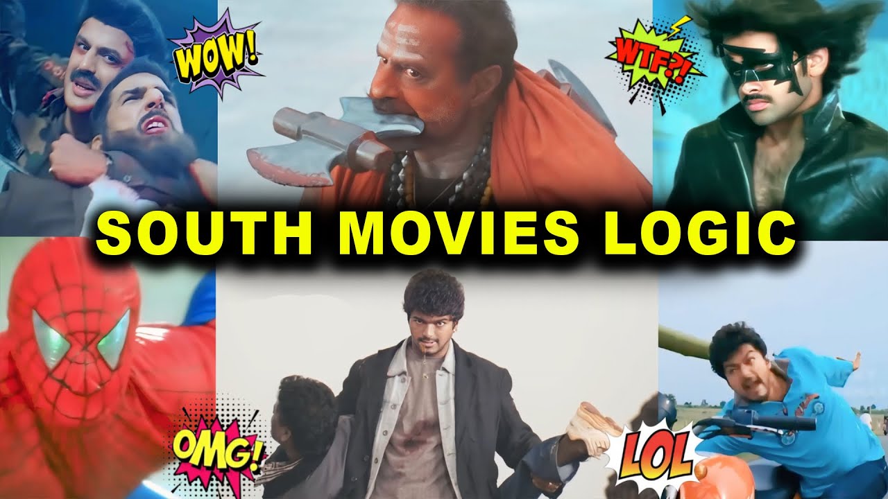 South Movies No Logic Scenes Part - 5 | JHALLU BHAI